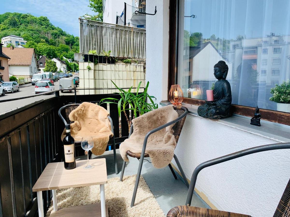 Schone, Gut Ausgestattete Wohnung Fur 1 Bis 4 Personen - Zentral Gelegen Bad Ems Exteriér fotografie