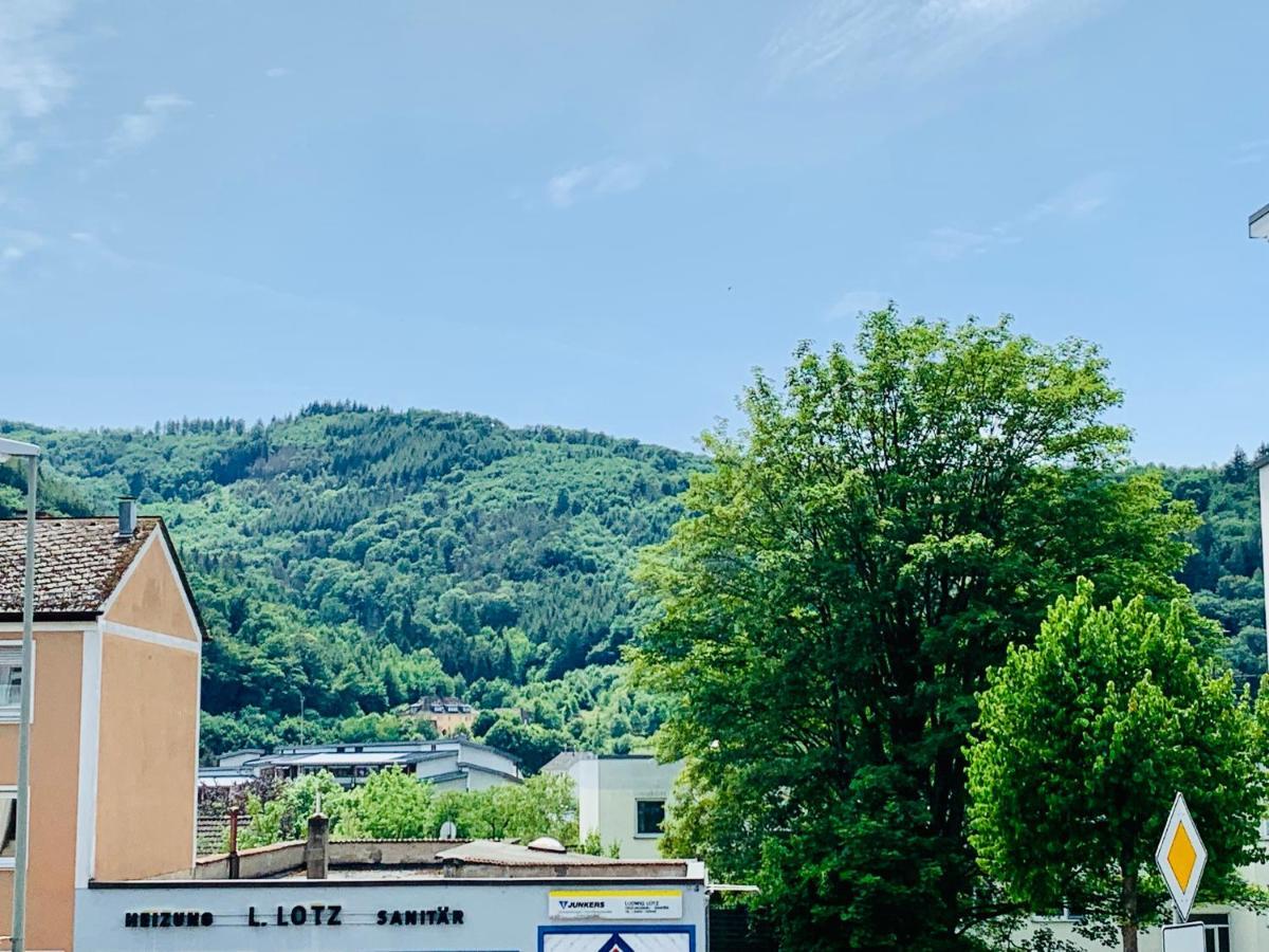 Schone, Gut Ausgestattete Wohnung Fur 1 Bis 4 Personen - Zentral Gelegen Bad Ems Exteriér fotografie